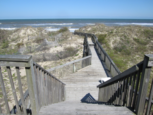 direct ocean view from deck